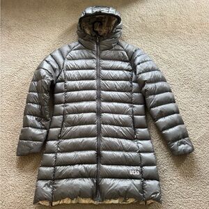 Stio Women's Gray Puffer Jacket